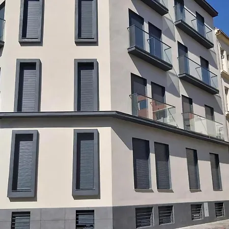 Appartement Del Parque Flats Urban Corner à Málaga Extérieur photo